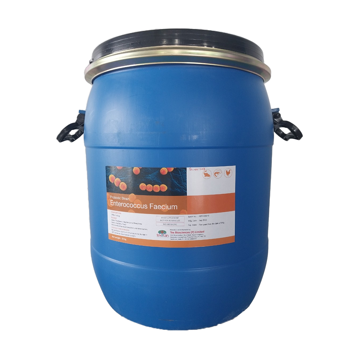 ENTEROCOCCUS FAECIUM  5B ( 5 tỷ cfu/gam )