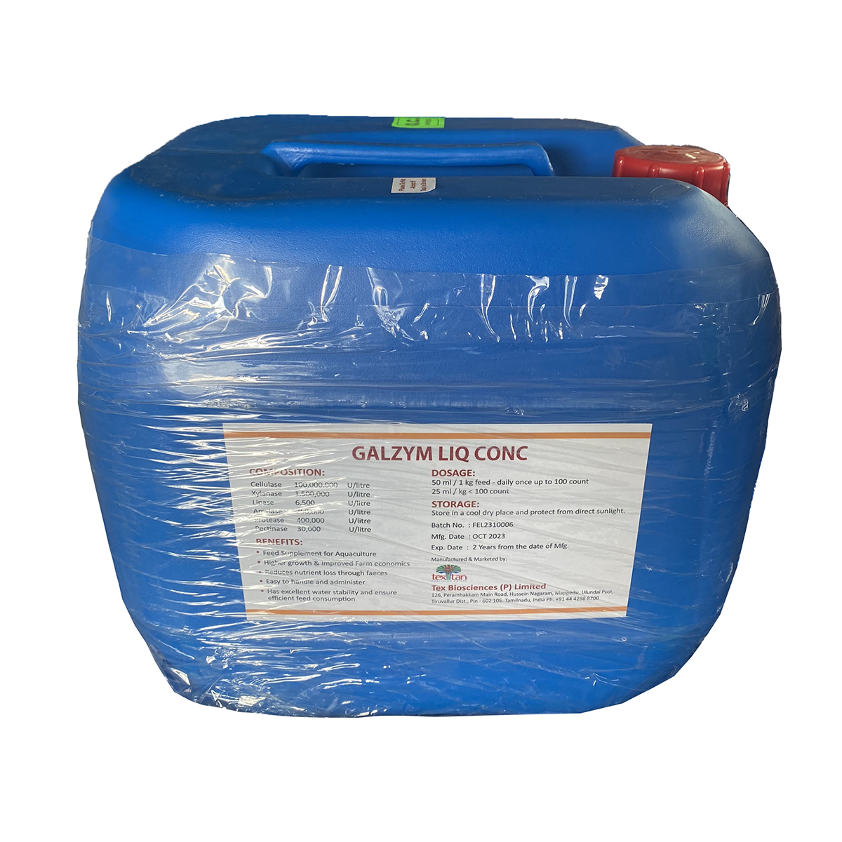 GALZYM LIQ CONC - enzyme tổng hợp, cải thiện tiêu hoá dạng nước ẤN ĐỘ - Ảnh 2