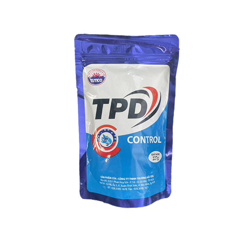 TPD CONTROL - Hàm lượng vi sinh cực cao, ngăn chặn bệnh TPD phát triển