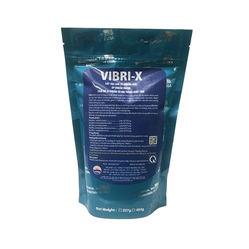 VIBRI- X - Vi sinh ép khuẩn mạnh trong ao nuôi - Ảnh 2