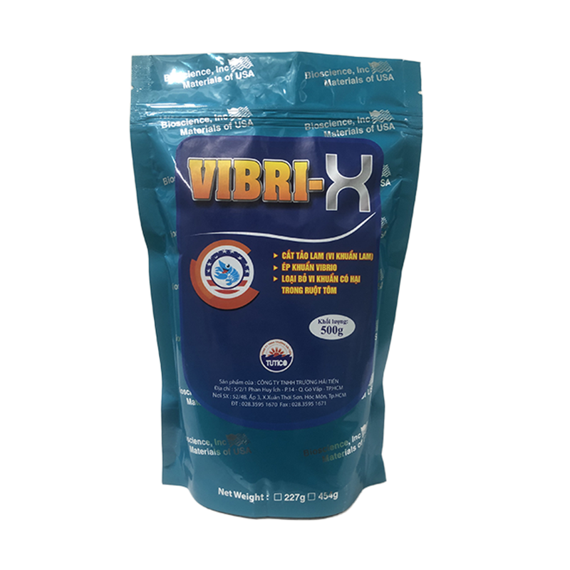 VIBRI- X - Vi sinh ép khuẩn mạnh trong ao nuôi - Ảnh 3