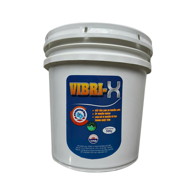 VIBRI- X - Vi sinh ép khuẩn mạnh trong ao nuôi - Ảnh 5