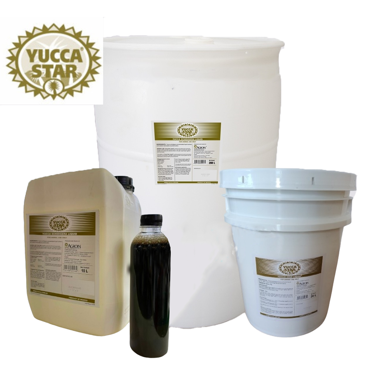 Yucca Baja Agroin, Mexico