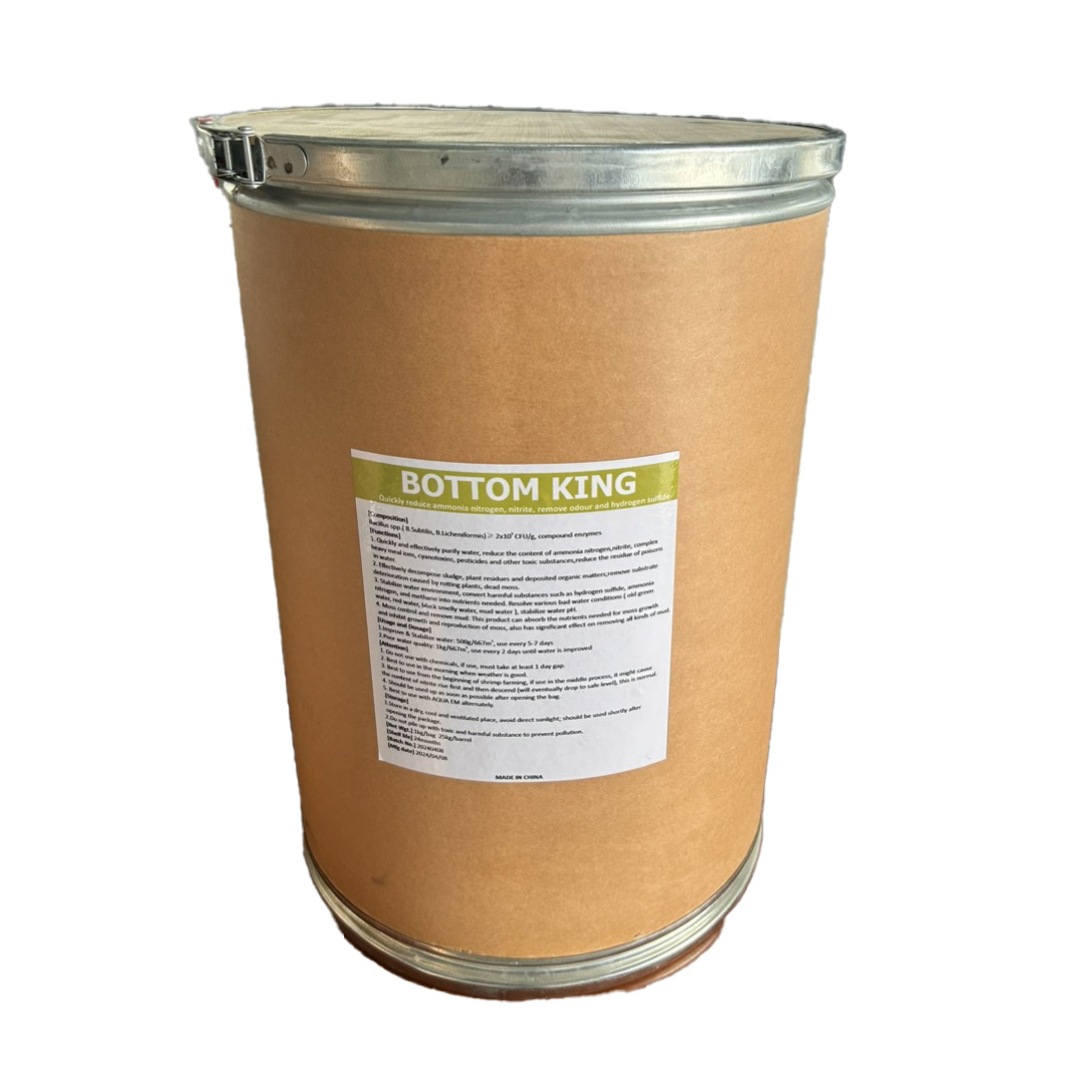 BOTTOM KING vi sinh dạng hạt, giảm mùi hôi, khí độc