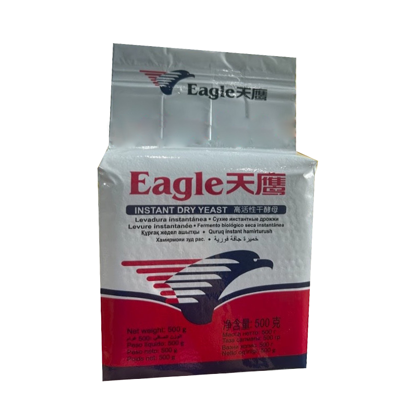 Eagle Instant Dry Yeast - men sống giúp nong to đường ruột tôm