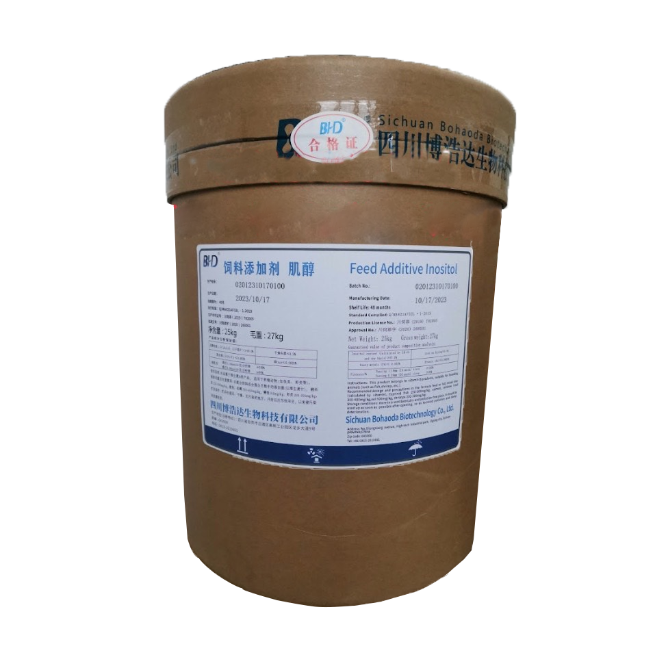 INOSITOL - Tăng cường chức năng gan cho vật nuôi, tôm/cá