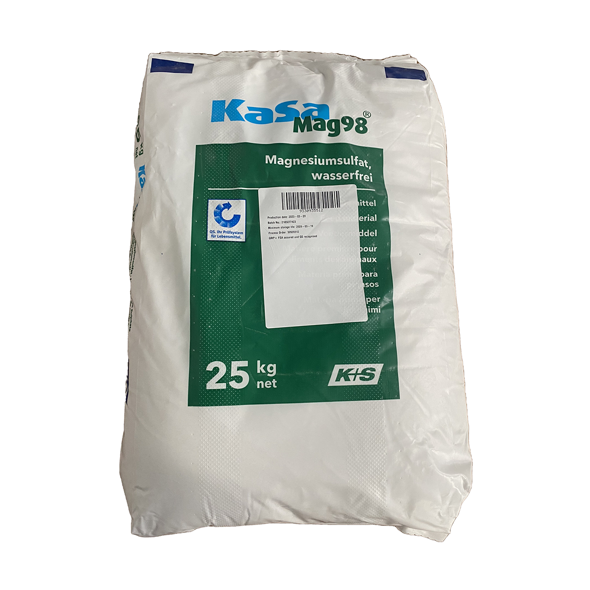 KaSa Mag98 – MgSO4 Đức ( cung cấp khoáng Magie )