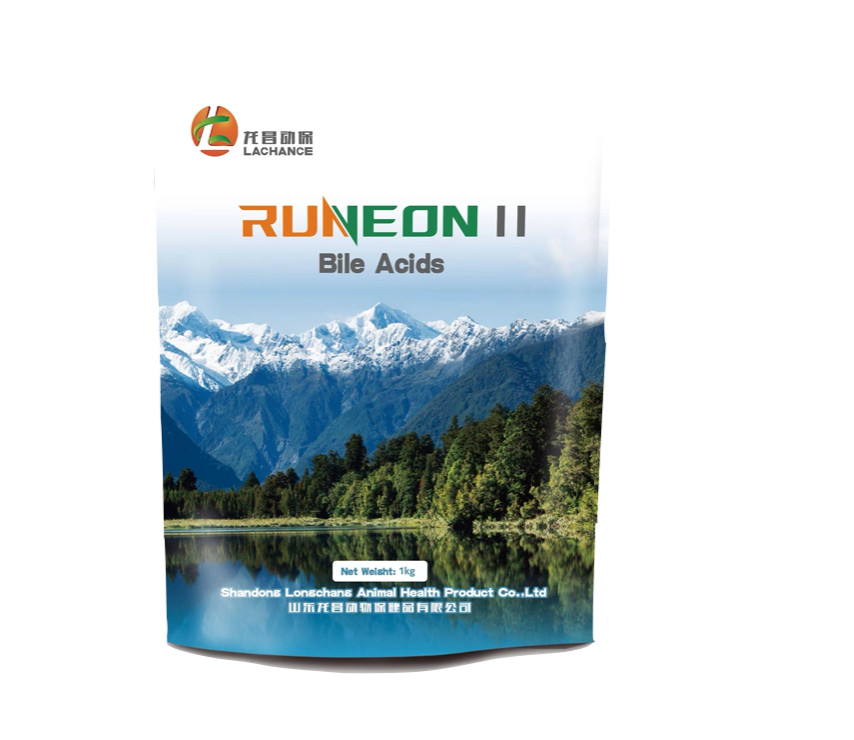 Chế phẩm sinh học Acid Mật RUNEON II - Bile acid giúp bảo vệ gan, tụy tôm, cá, gia cầm, gia súc