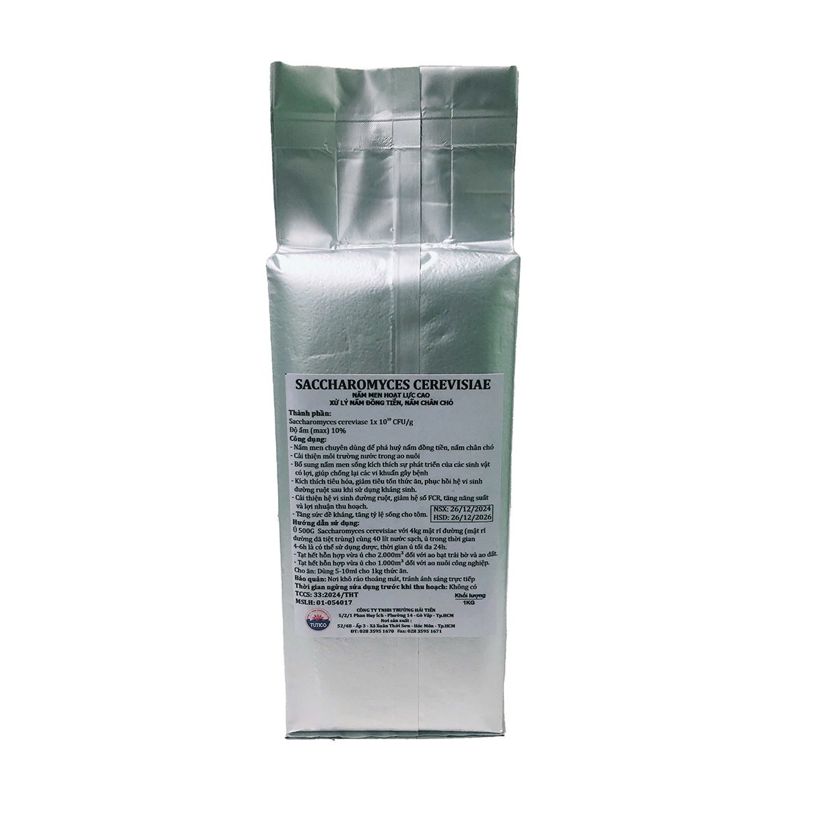 Saccharomyces cerevisiae - diệt nấm đồng tiền, hỗ trợ đường ruột tôm - Ảnh 3