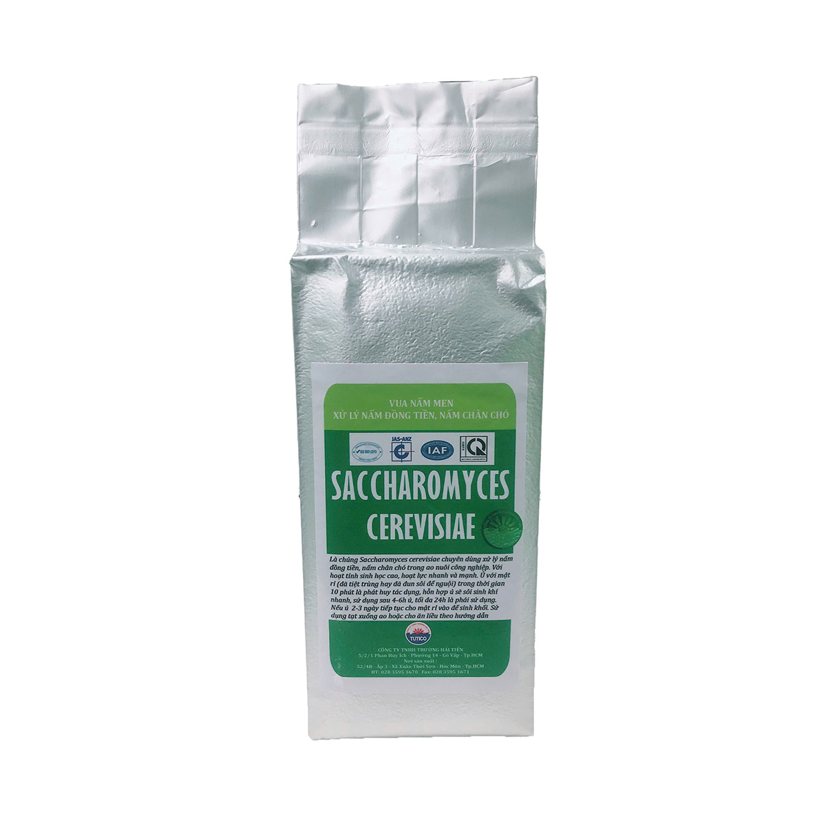 Saccharomyces cerevisiae - diệt nấm đồng tiền, hỗ trợ đường ruột tôm