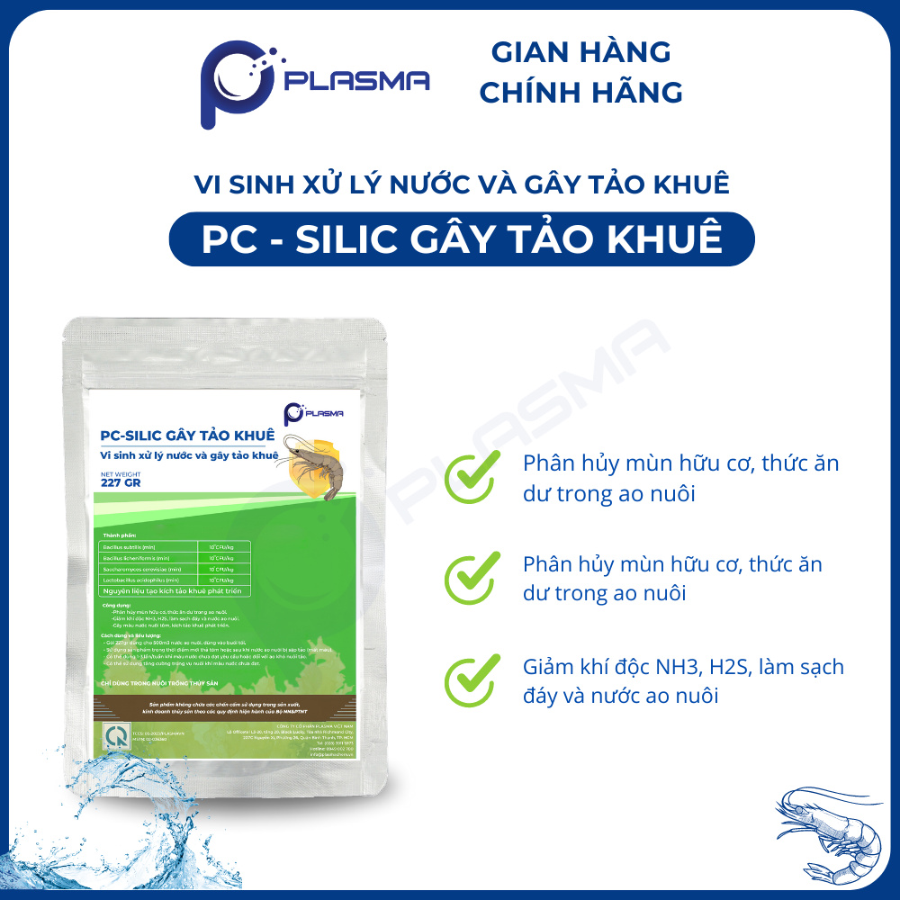 SILIC GÂY TẢO KHUÊ - Ảnh 2