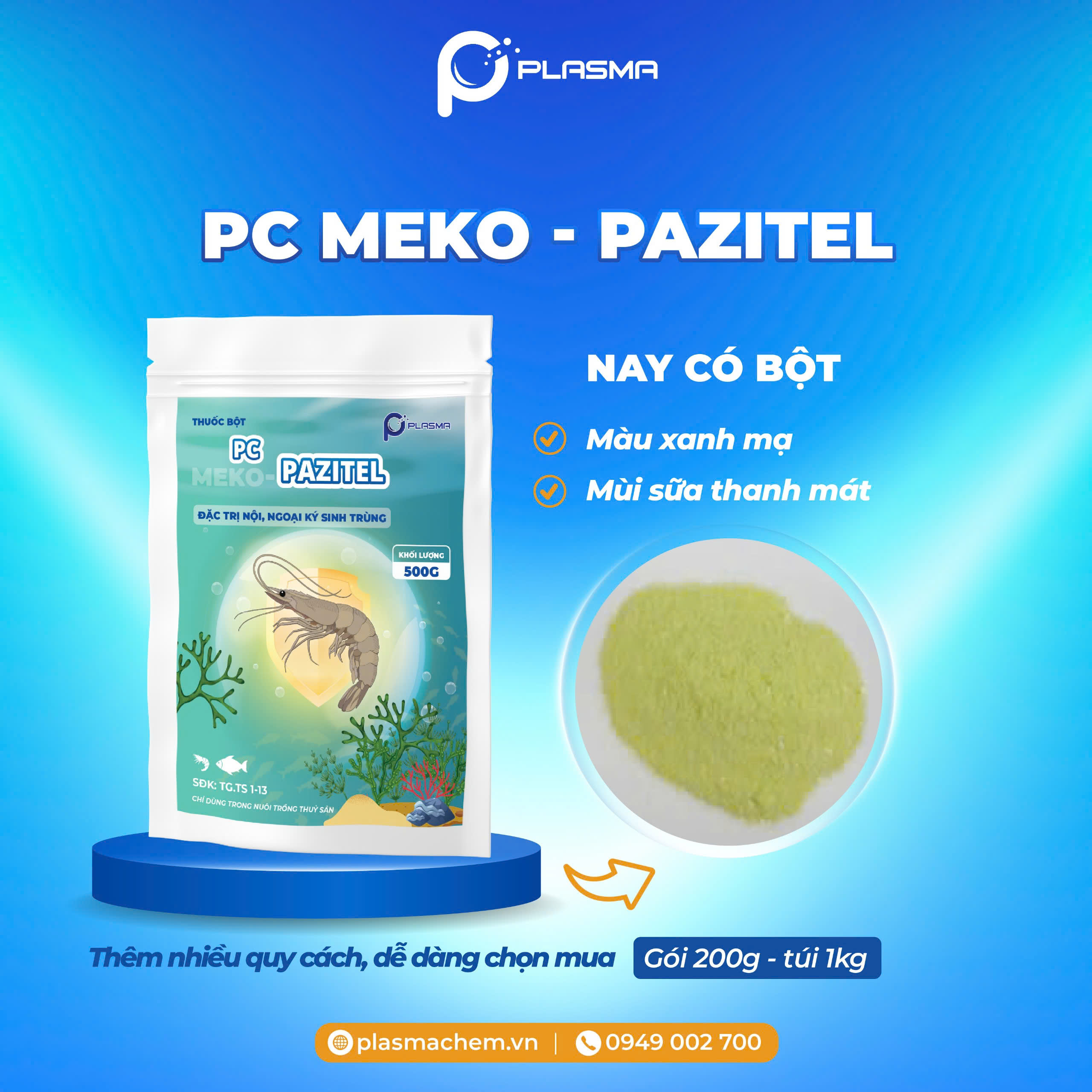 Đặc trị nội, ngoại kí sinh trùng PC MEKO-PAZITEL - Ảnh 4