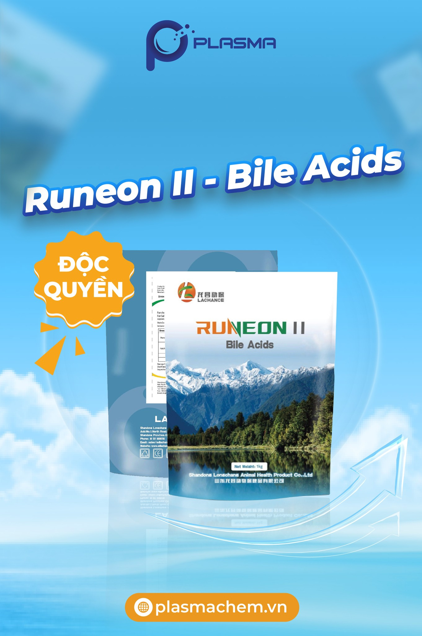 RUNEON II - Bile acid - Ảnh 2
