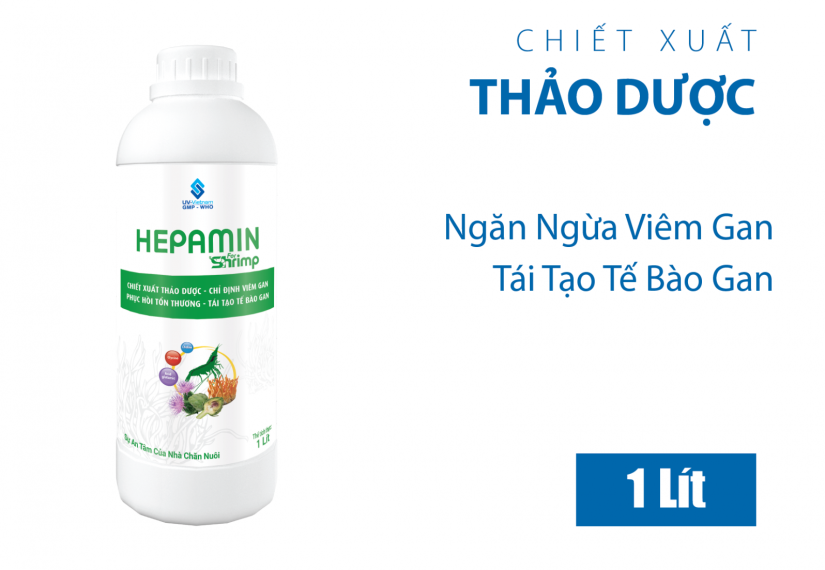 HEPAMIN for shrimp - Ảnh 5