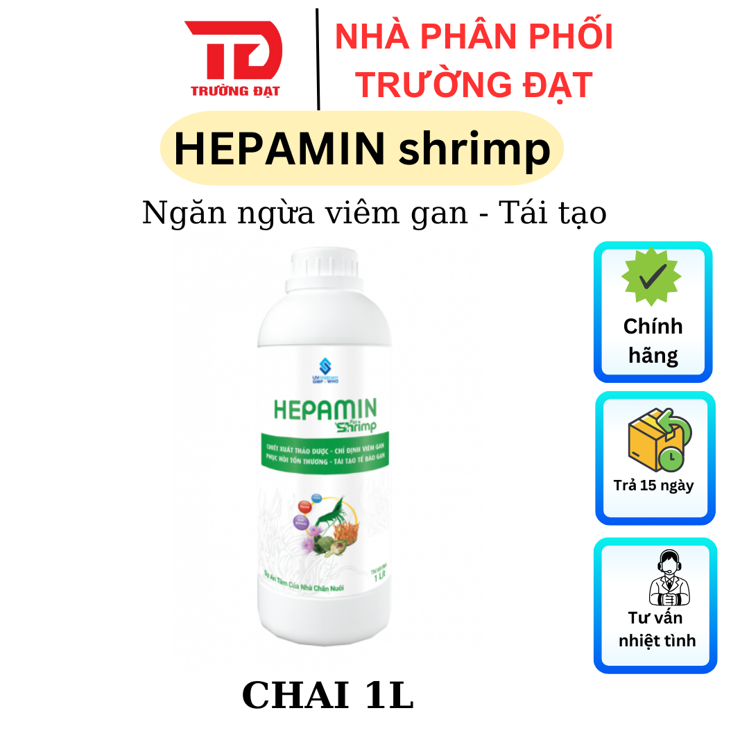 HEPAMIN for shrimp - Ảnh 3