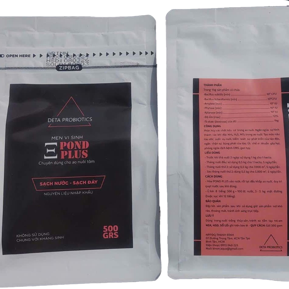 Vi sinh Epondplus - Ảnh 3