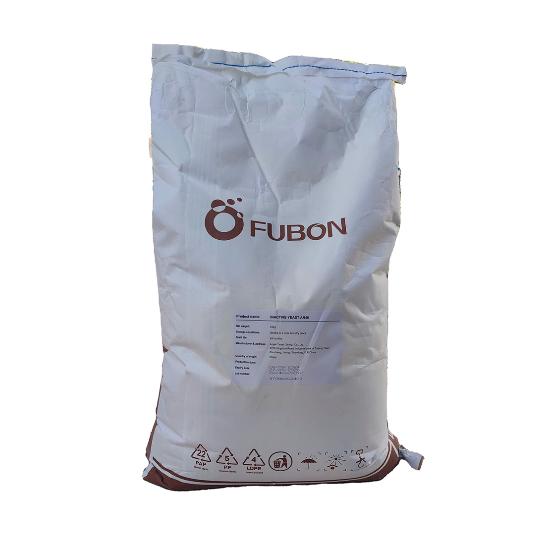 INACTIVE YEAST AN40 Nấm men saccharomyces cerevisiae bất hoạt