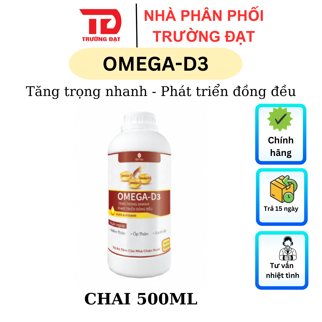OMEGA D3 - Ảnh 2