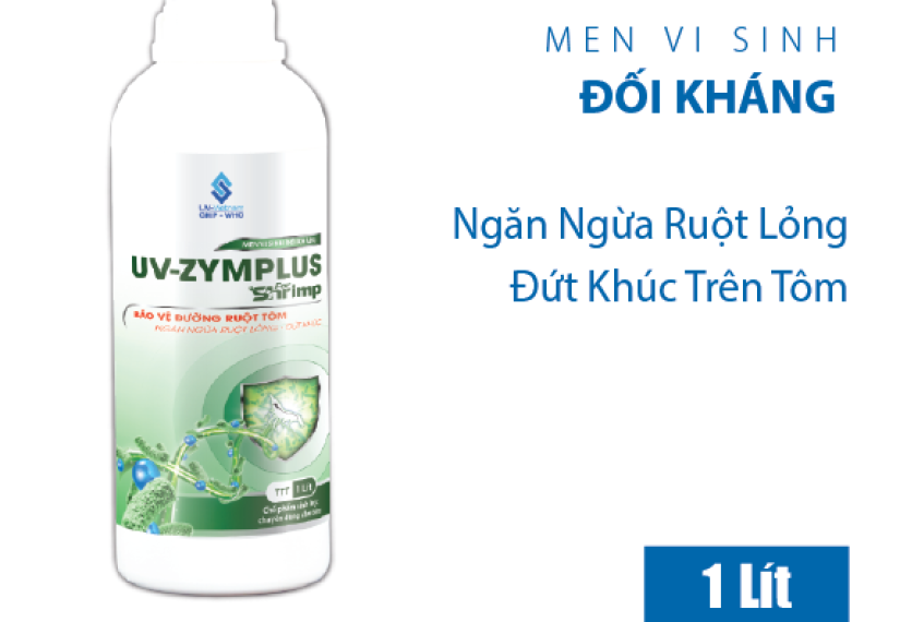 UV-ZYMPLUS for shrimp - Ảnh 2