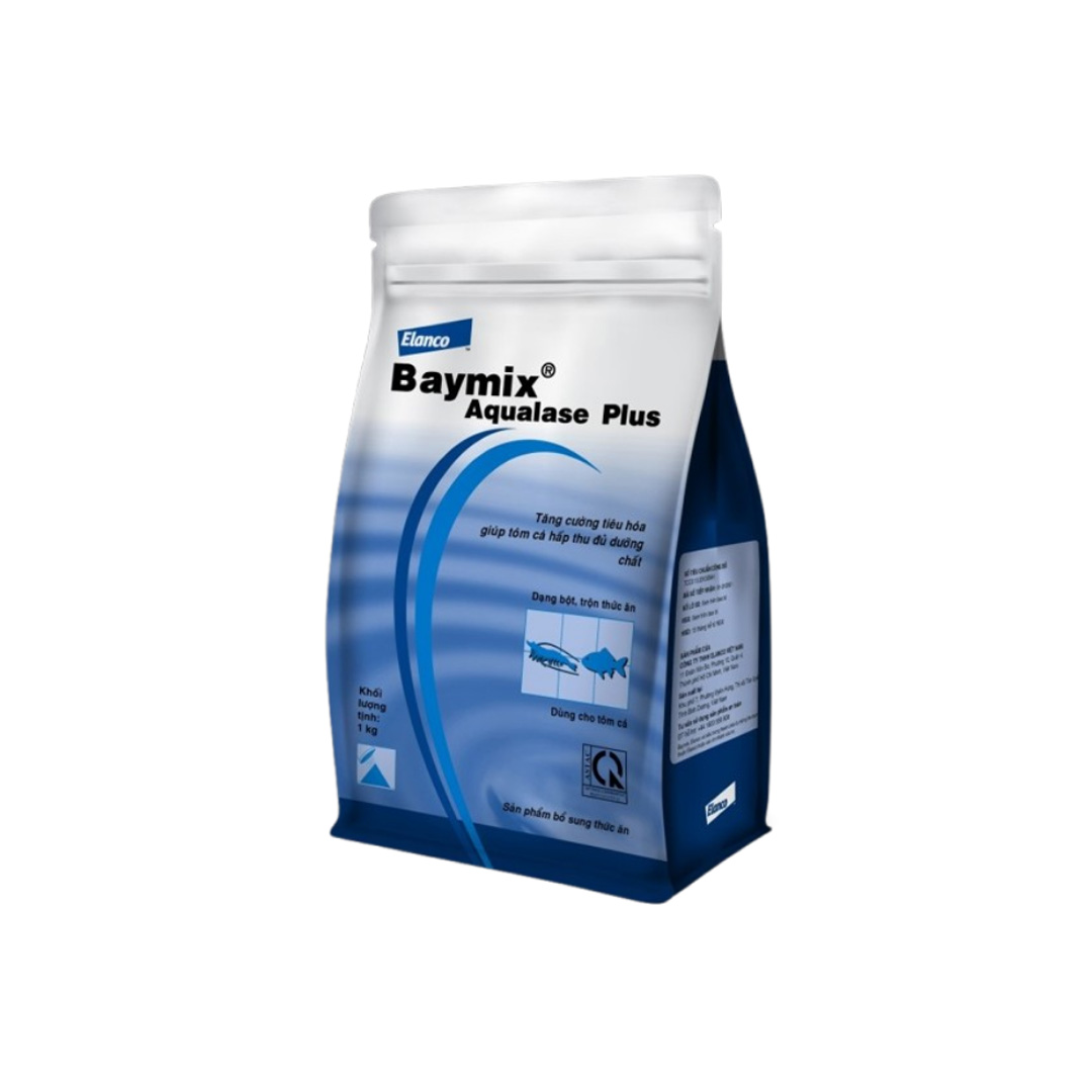 Prevensa Aqualase ( Baymix) Hỗ trợ tiêu hoá cho tôm cá