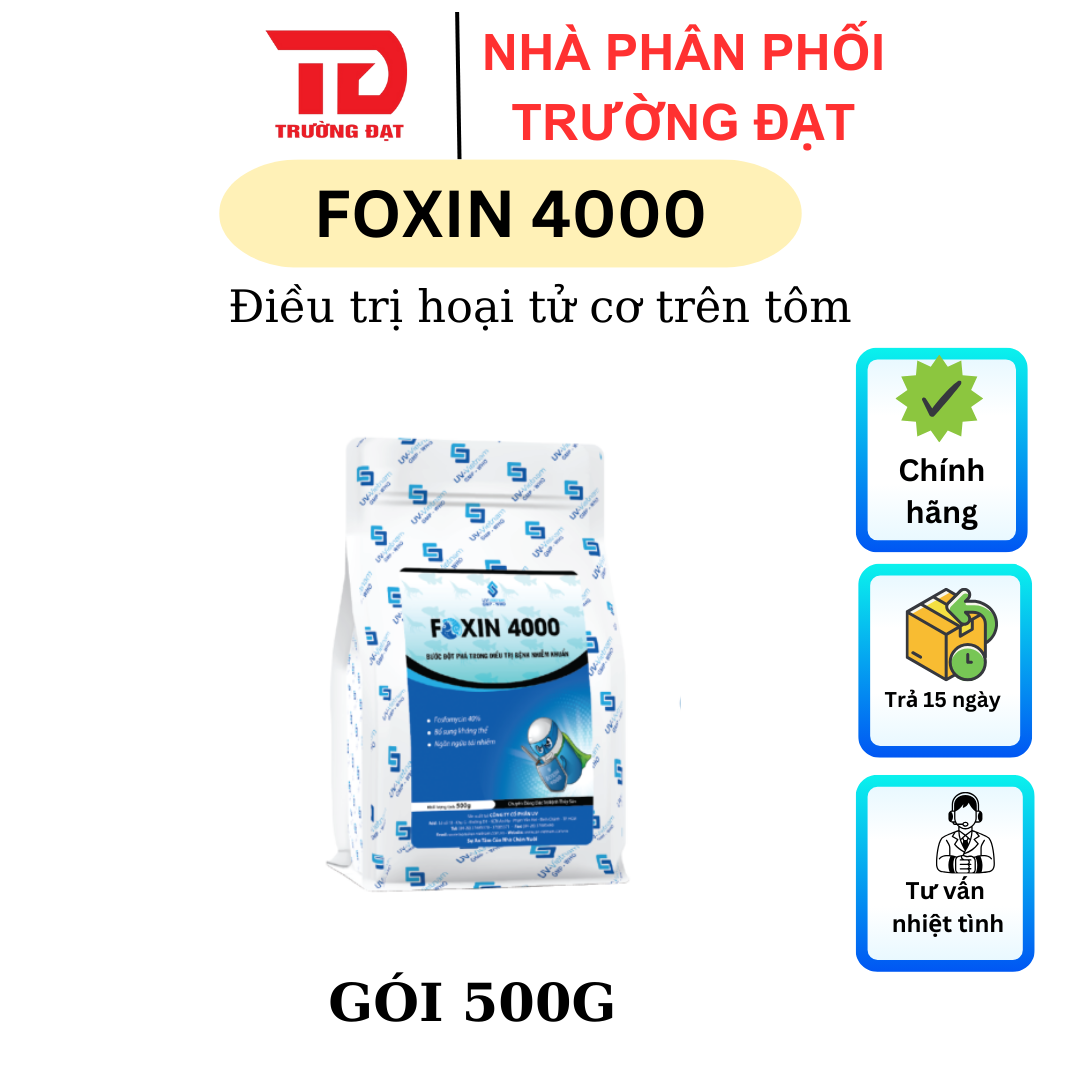 FOXIN 4000 shrimp - Ảnh 3