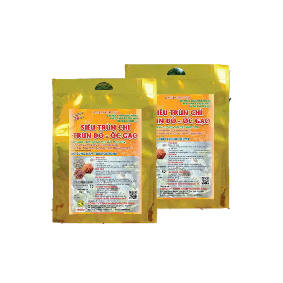 Siêu trùn chỉ - Trùn đỏ - Ốc gạo