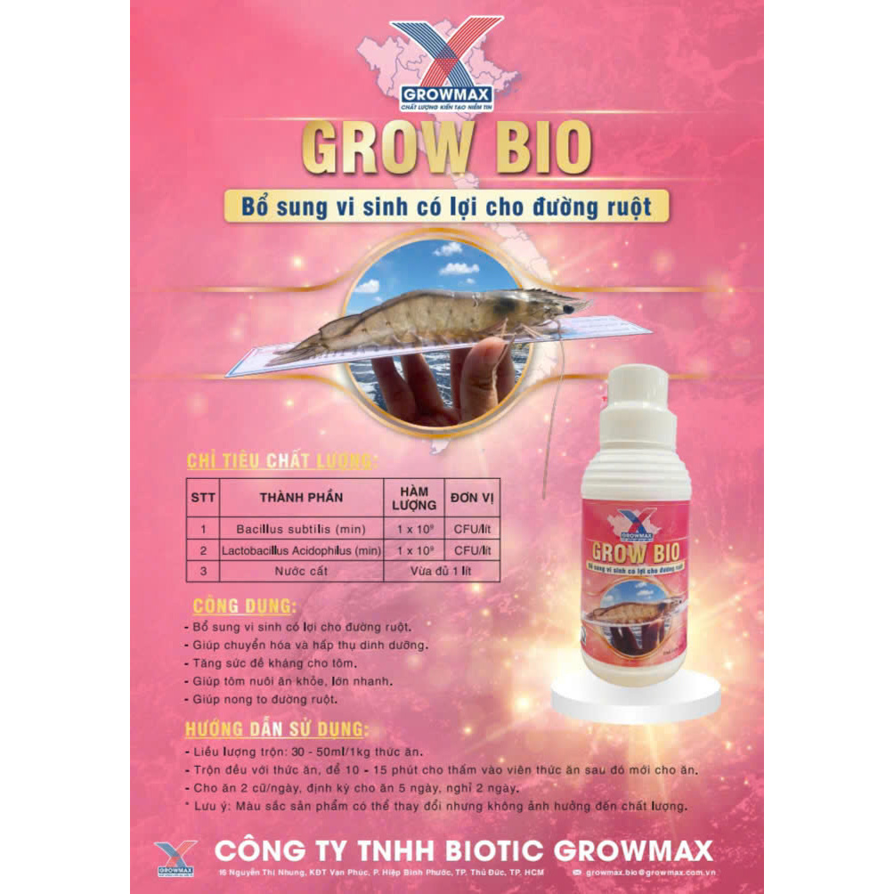 GROW BIO - Ảnh 3