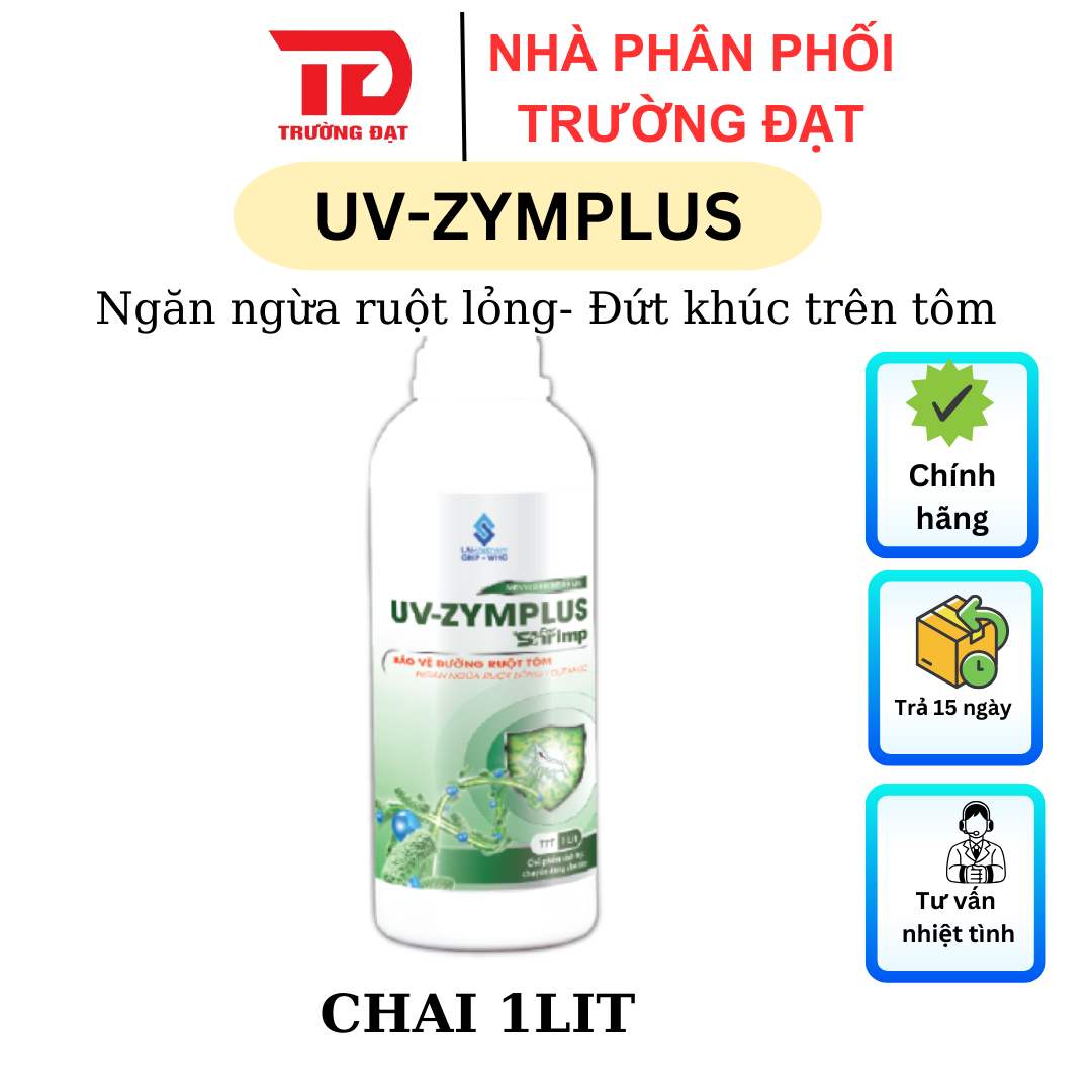 UV-ZYMPLUS for shrimp - Ảnh 3