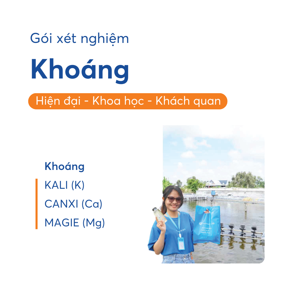 Gói Xét nghiệm khoáng - Ảnh 3