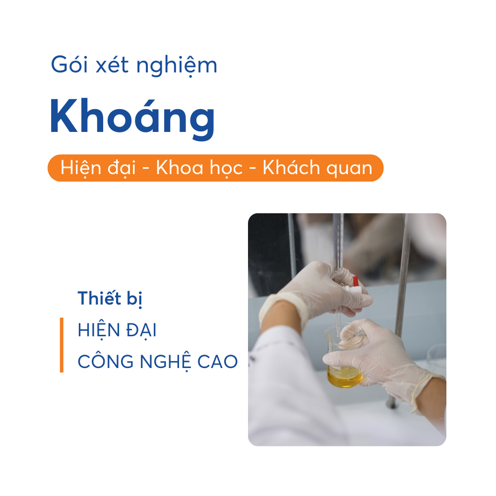 Gói Xét nghiệm khoáng - Ảnh 5
