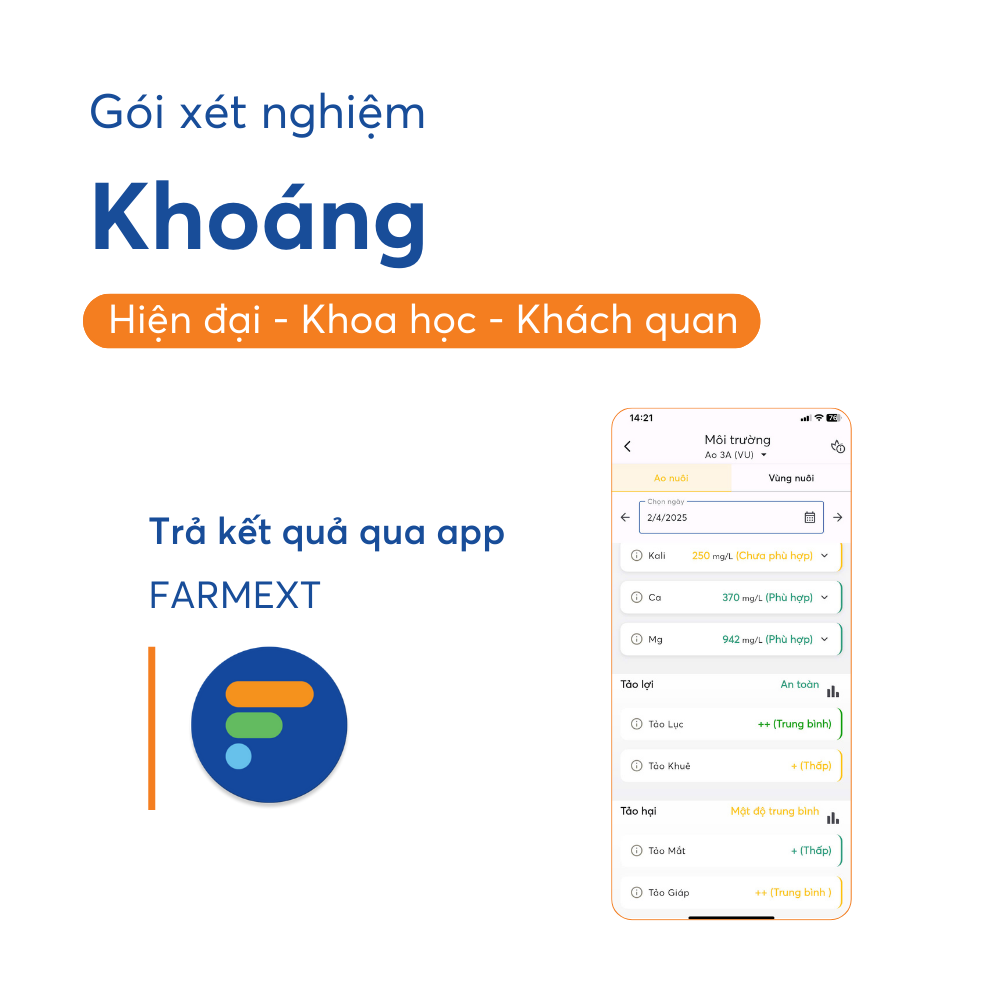 Gói Xét nghiệm khoáng - Ảnh 6