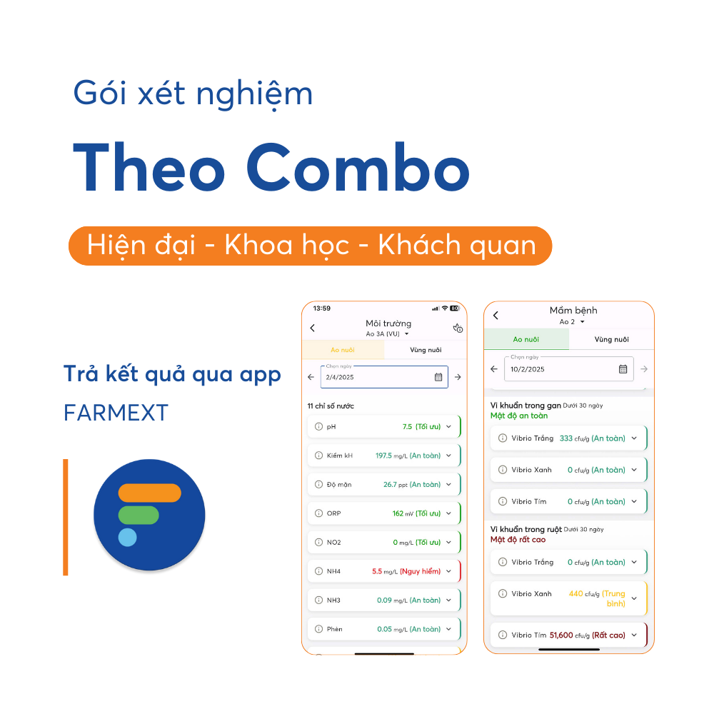 Combo dịch vụ Farmext LAB - Ảnh 6