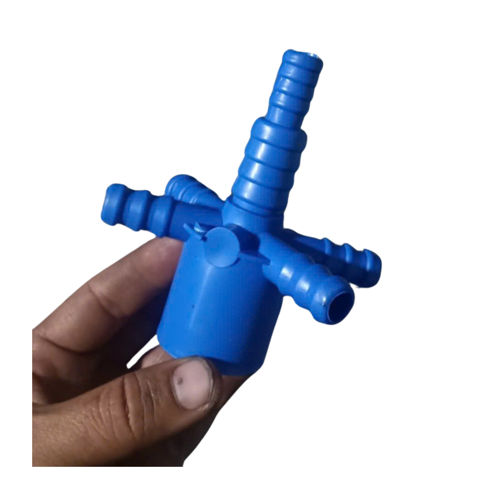 Phụ kiện nối ống – Chia 6 PVC - Ảnh 5