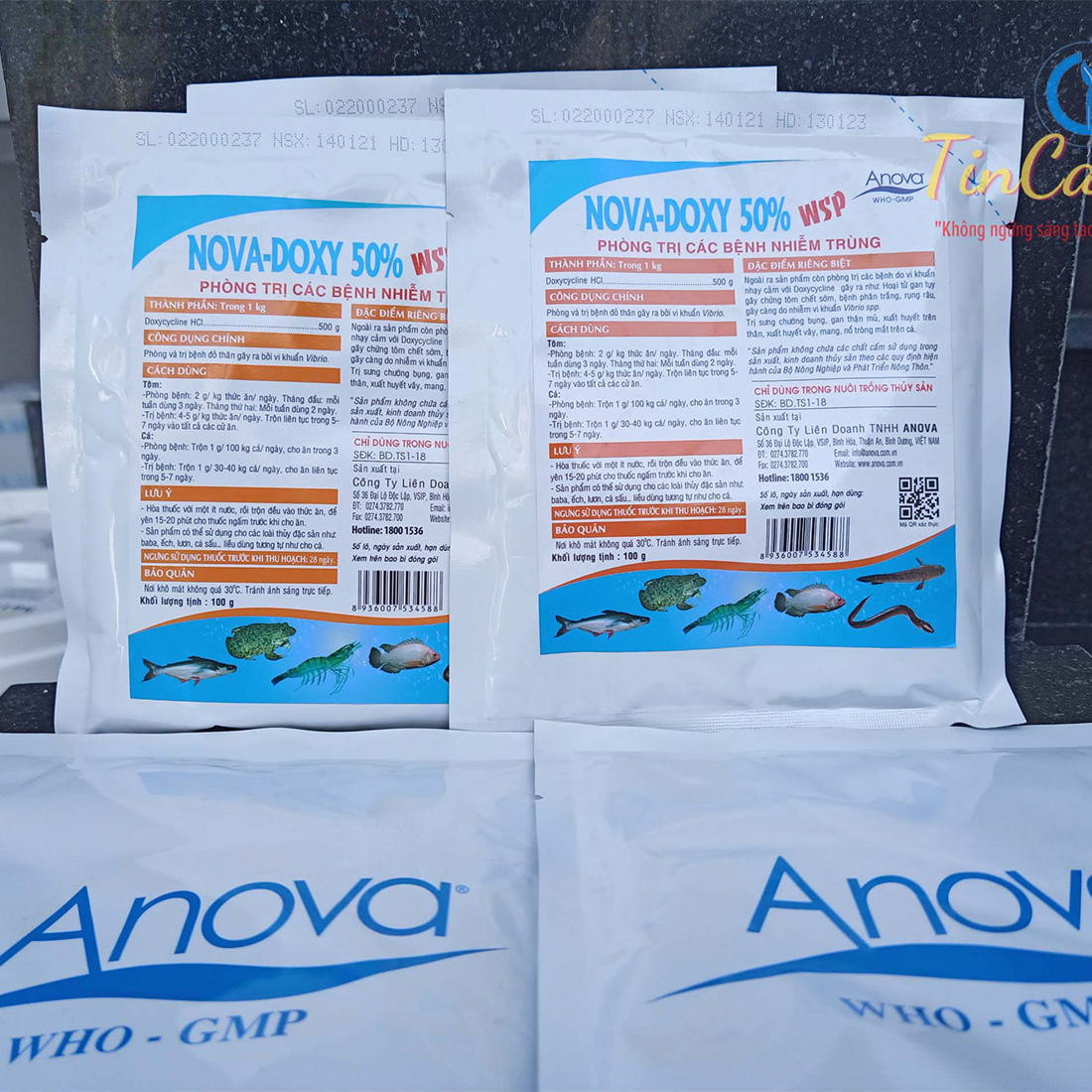 Nova-Doxy 50% WSP - Ảnh 4