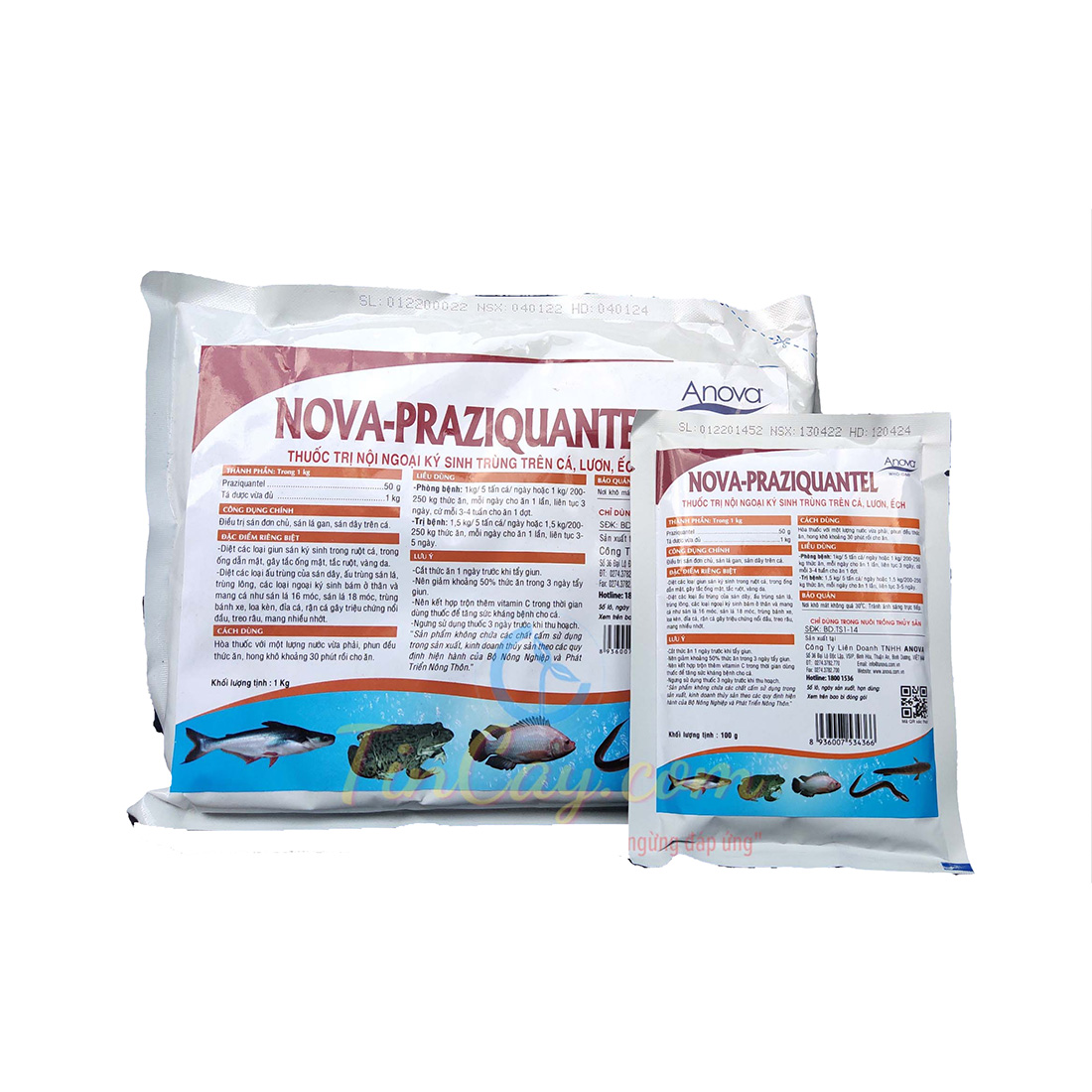 NOVA PRAZIQUANTEL - Ảnh 2