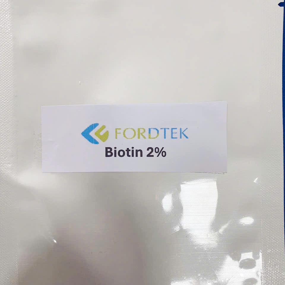 Biotin 2% Feed grade - Ảnh 2
