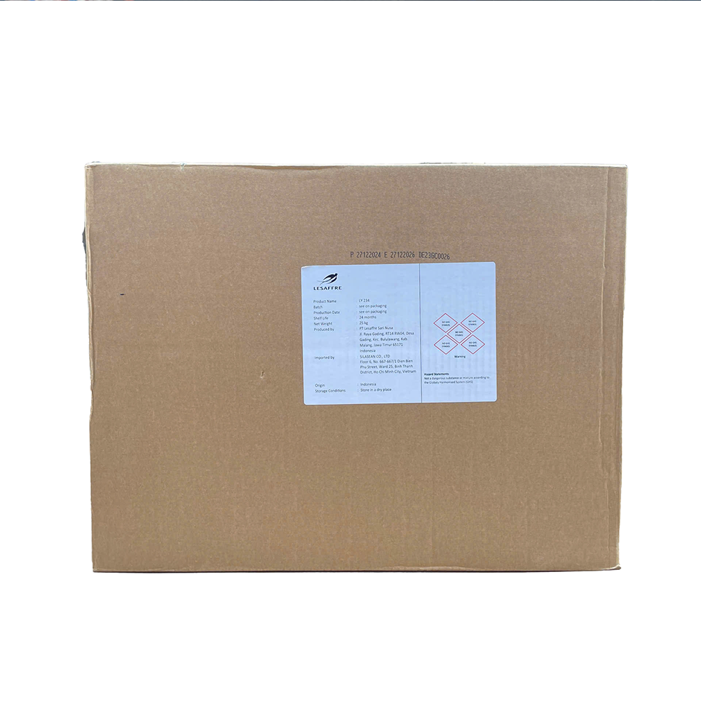 LY234 nấm men đậm đặc hàm lượng 15 tỷ CFU/g