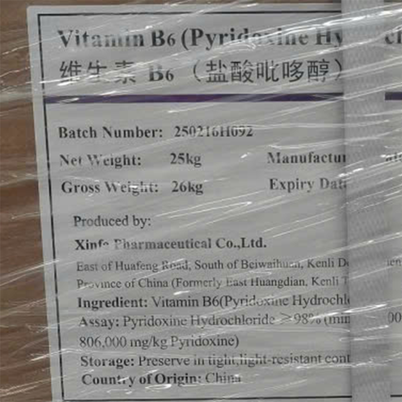 Vitamin B6 (Pyridoxine Hydrochloride) - Ảnh 6