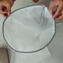 túi lọc ao bạt và ao đất - Ảnh 2