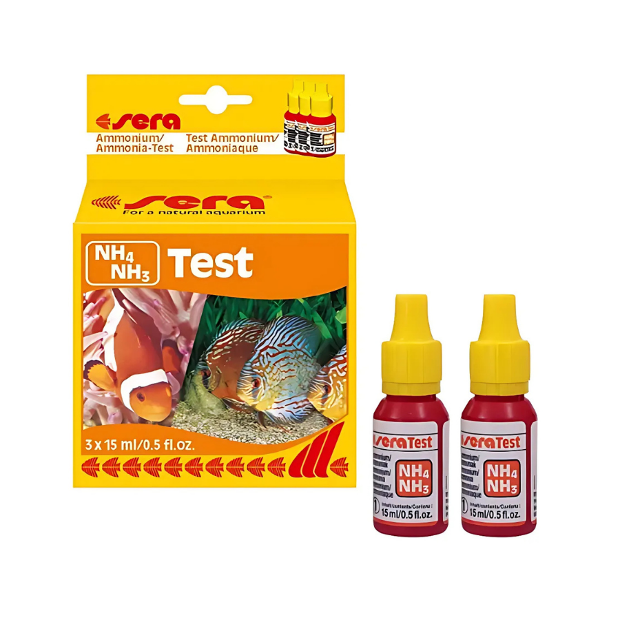Test NH4/NH3 Sera