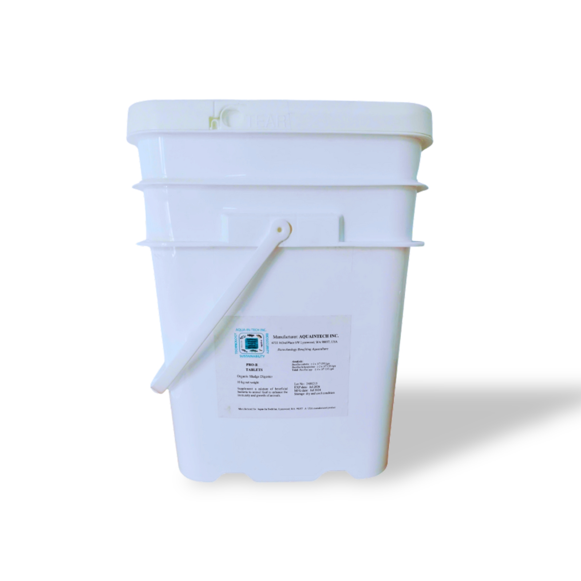 Vi Sinh Pro B Tablets Vi sinh đậm đặc dạng viên 10gr - xử lý nước, xử lý đáy ao, khử  khí độc