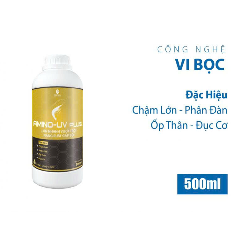 AMINO-UV PLUS - Ảnh 3