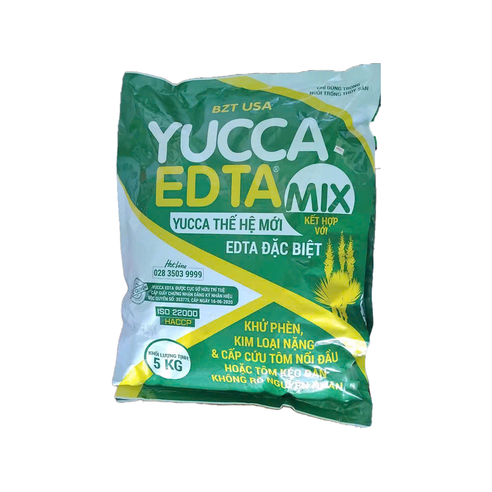 YUCCA EDTA MIX - Ảnh 3