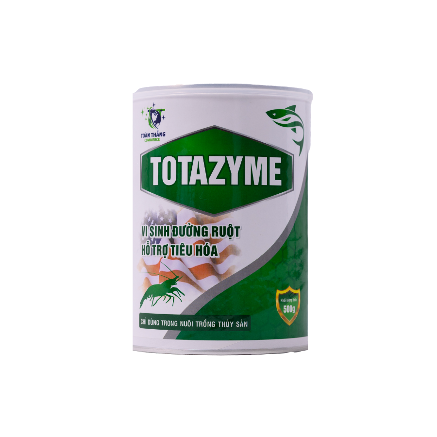 TOTAZYME CAO CẤP - MEN VI SINH ĐƯỜNG RUỘT HỖ TRỢ TIÊU HÓA TÔM