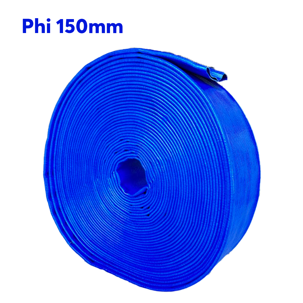 Ống bạt gân sần phi 150mm