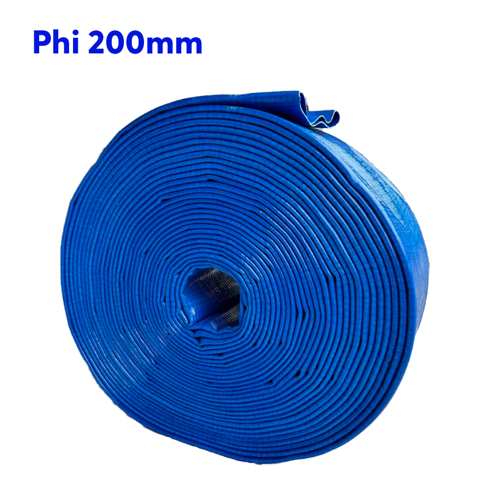 Ống bạt xanh gân cao cấp phi 200mm