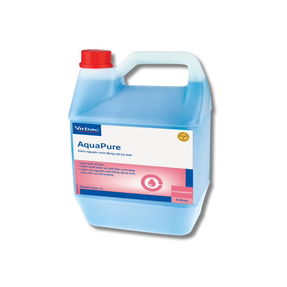AquaPure - Sạch bọt nhớt, giảm nguyên sinh động vật