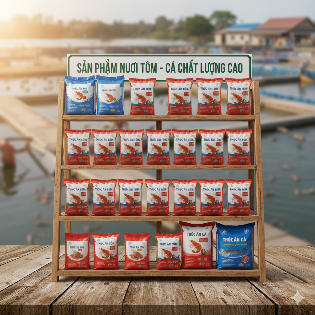 THỨC ĂN TÔM - Ảnh 5