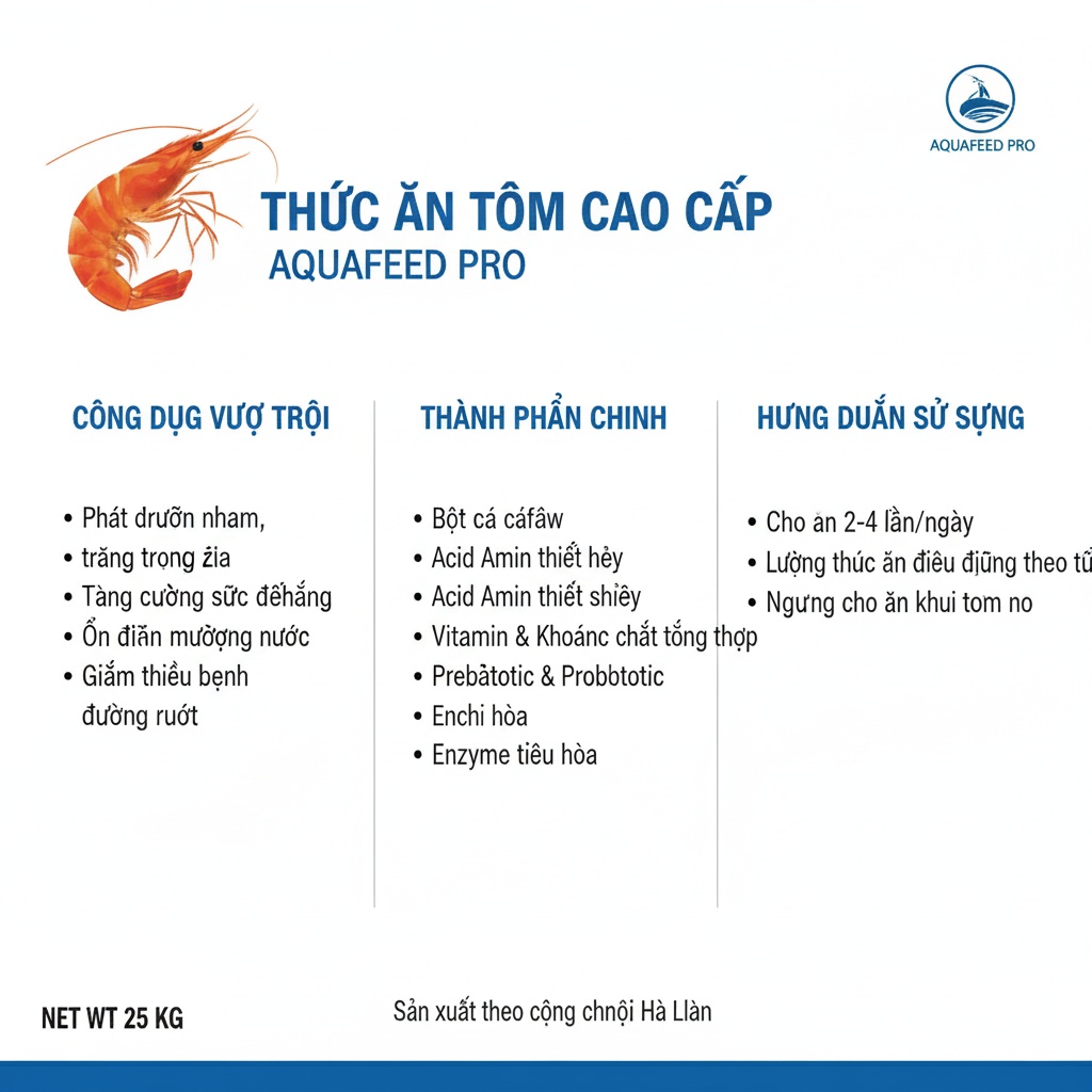 THỨC ĂN TÔM - Ảnh 2