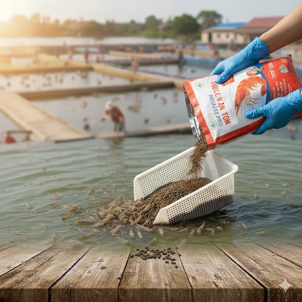 THỨC ĂN TÔM - Ảnh 3